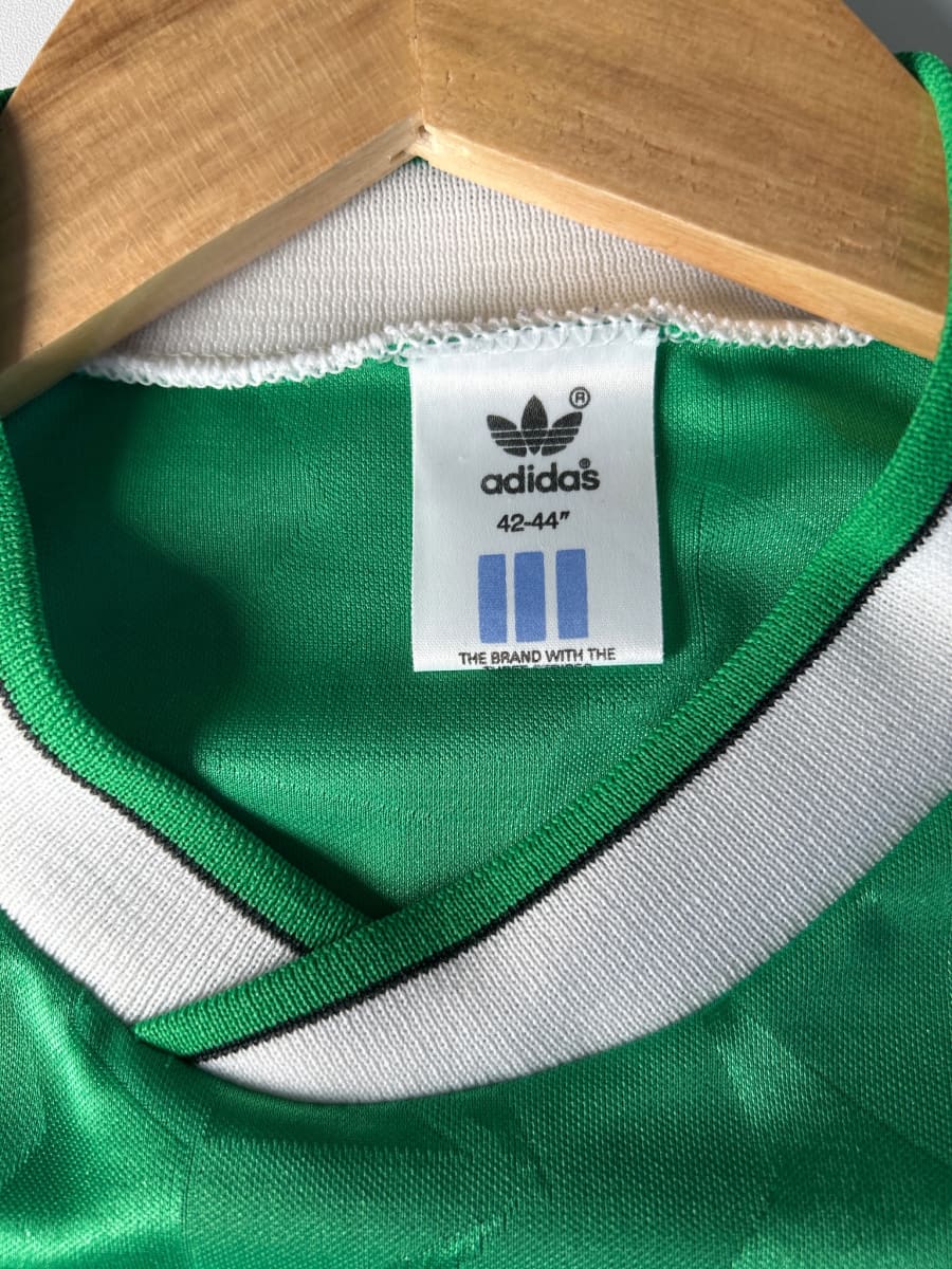 1989/91 Hibernian Home Shirt (L)