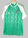 1989/91 Hibernian Camiseta Local (L) Adidas