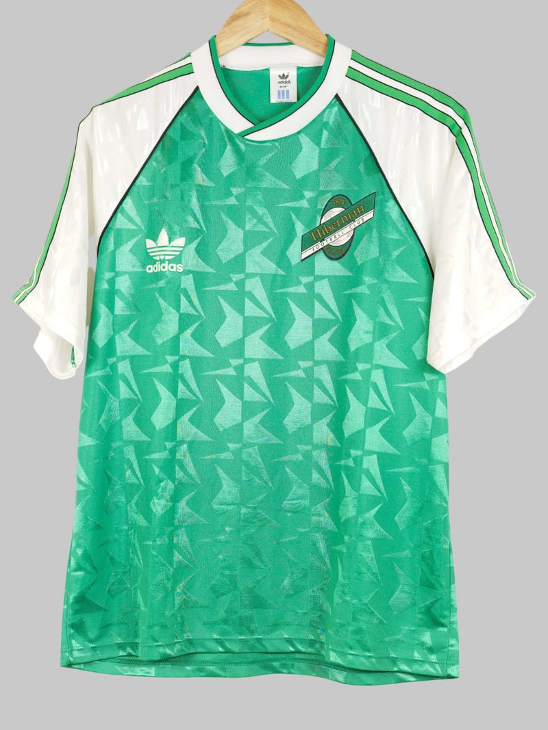 1989/91 Hibernian Home Shirt (L)