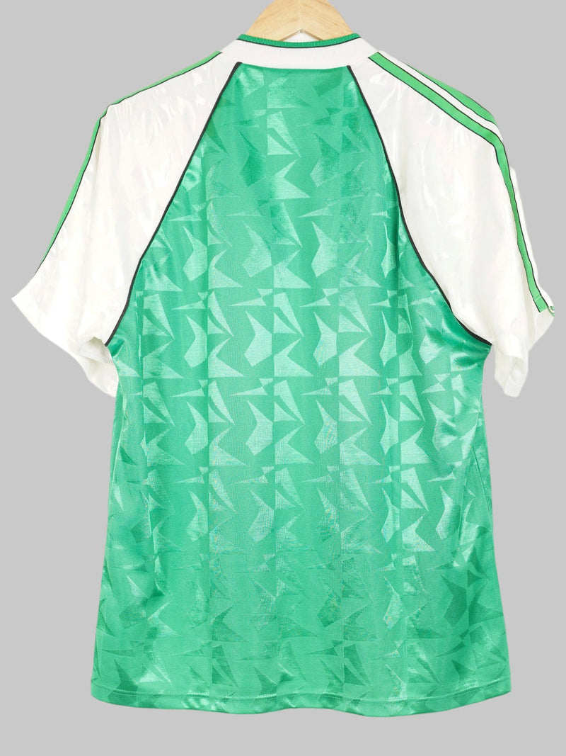 1989/91 Hibernian Home Shirt (L)