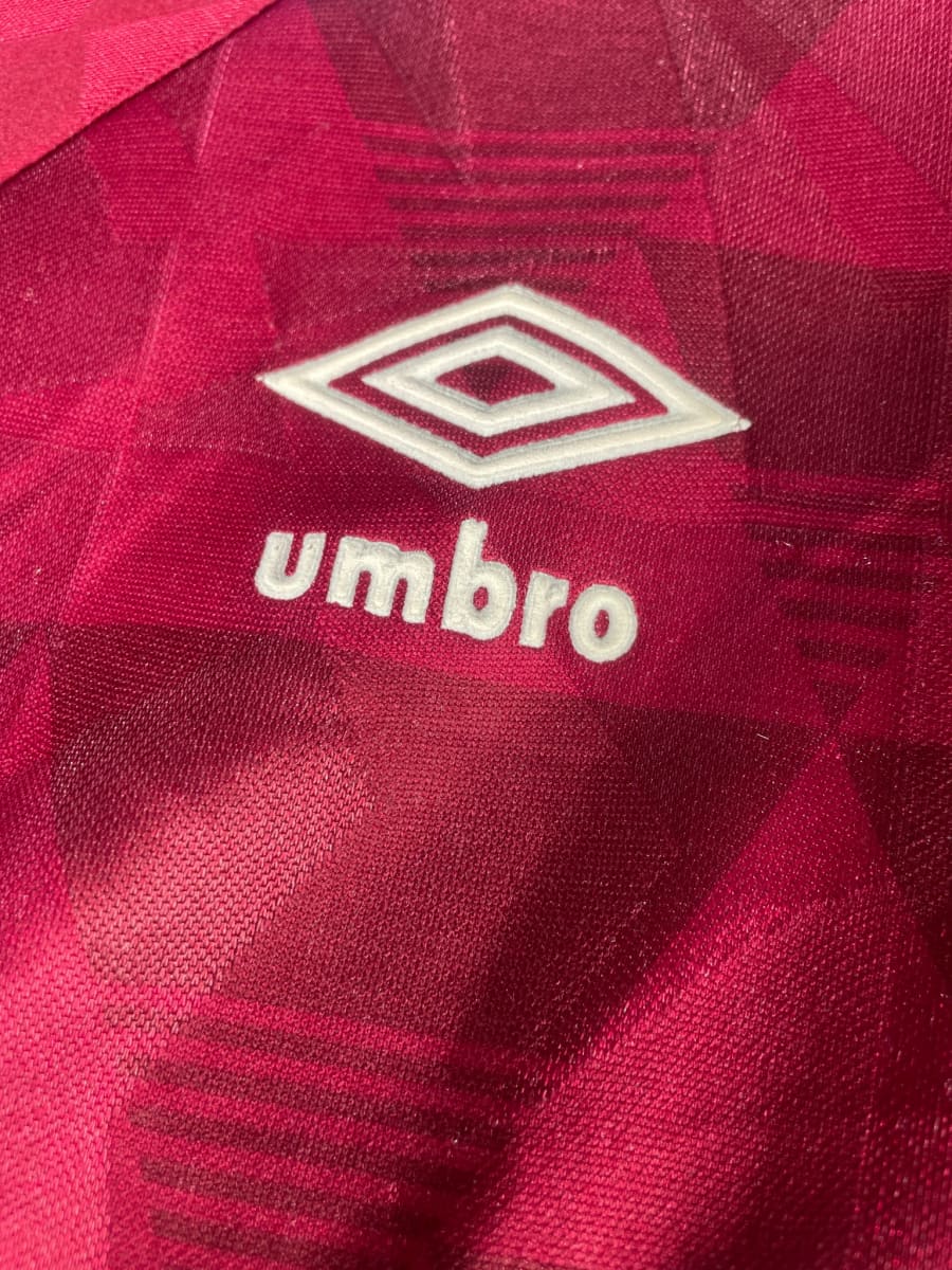 1990/91 Aston Villa Home Shirt (L)