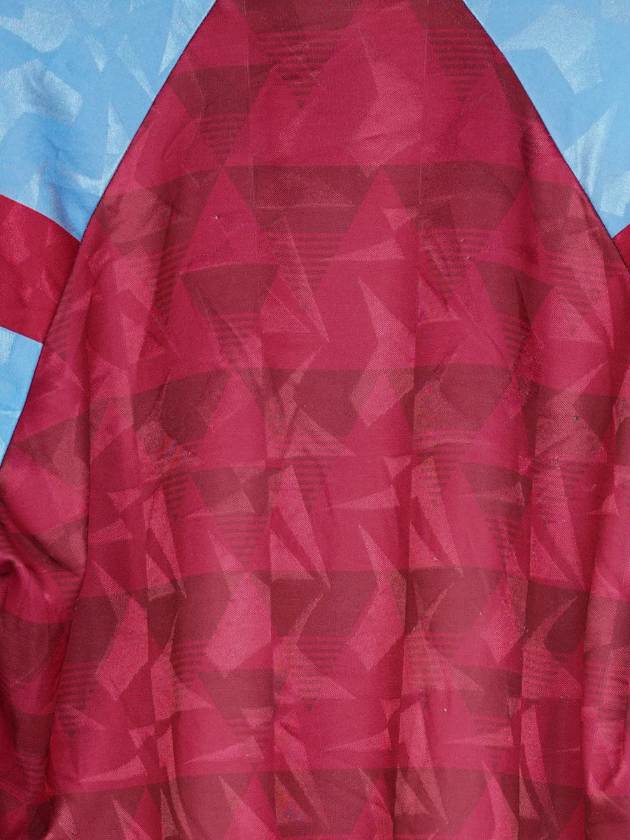 1990/91 Aston Villa Home Shirt (L)