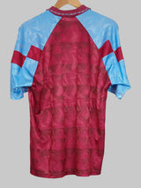 1990/91 Aston Villa Home Shirt (L)
