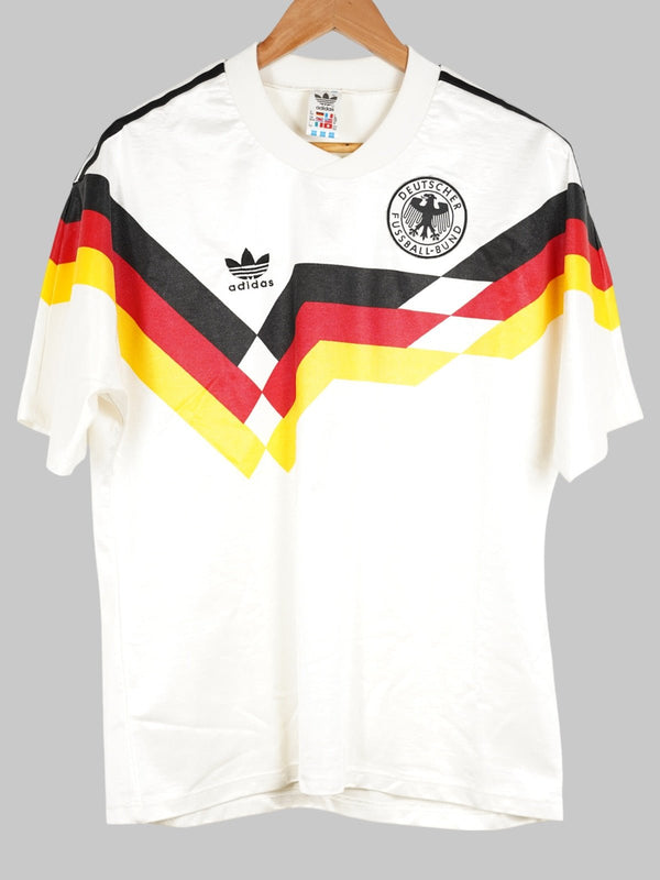 1990/91 Germany Home Shirt (M) Adidas