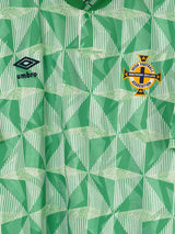 Northern Ireland Home Shirt 1990/91 (L)