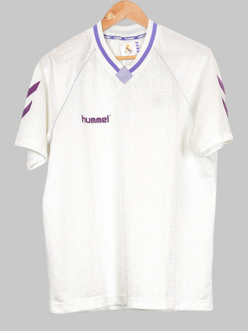 1990/91 Real Madrid Template Home Shirt (M)