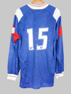 1990s AC Garrufo Maglia Maniche Lunghe #15 (XL) Top 87