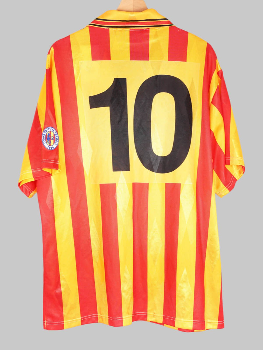 1990s ASD Termoli Home Shirt #10 (XL)