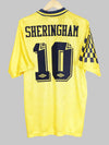 1991-94 Tottenham Sheringham #10 Uitshirt (L) Umbro