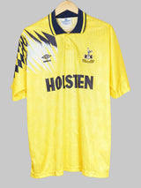 1991-94 Tottenham Sheringham #10 Away Shirt (L)