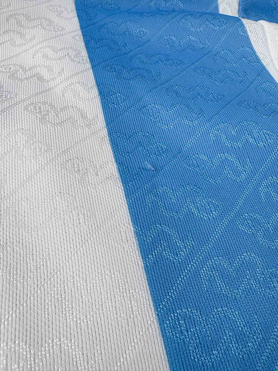 Pescara Calcio Home Shirt 1991/92 11 Match worn/issued (L)