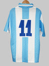 1991/92 Pescara Calcio #11 Home Shirt Match worn/issued (L) Pienne