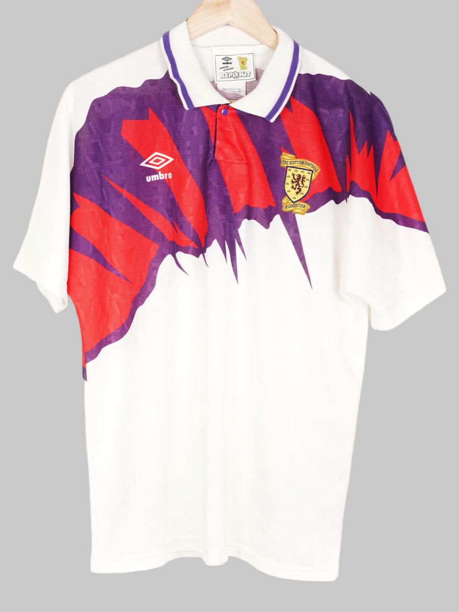 1991/93 Scotland Away Shirt (M)