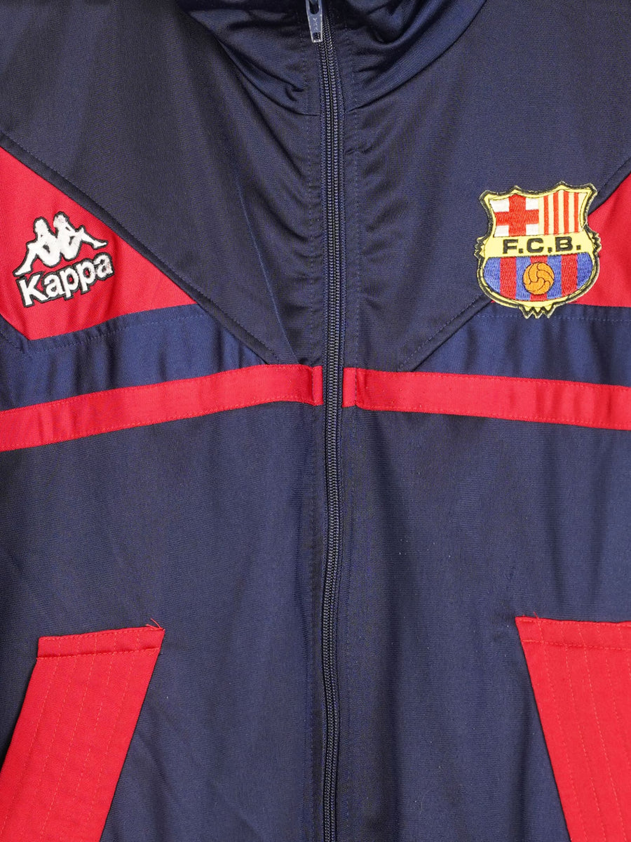 1992/93 FC Barcelona Track Jacket (L)