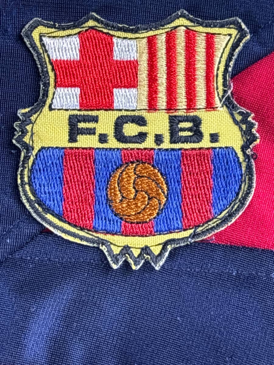 1992/93 FC Barcelona Track Jacket (L)
