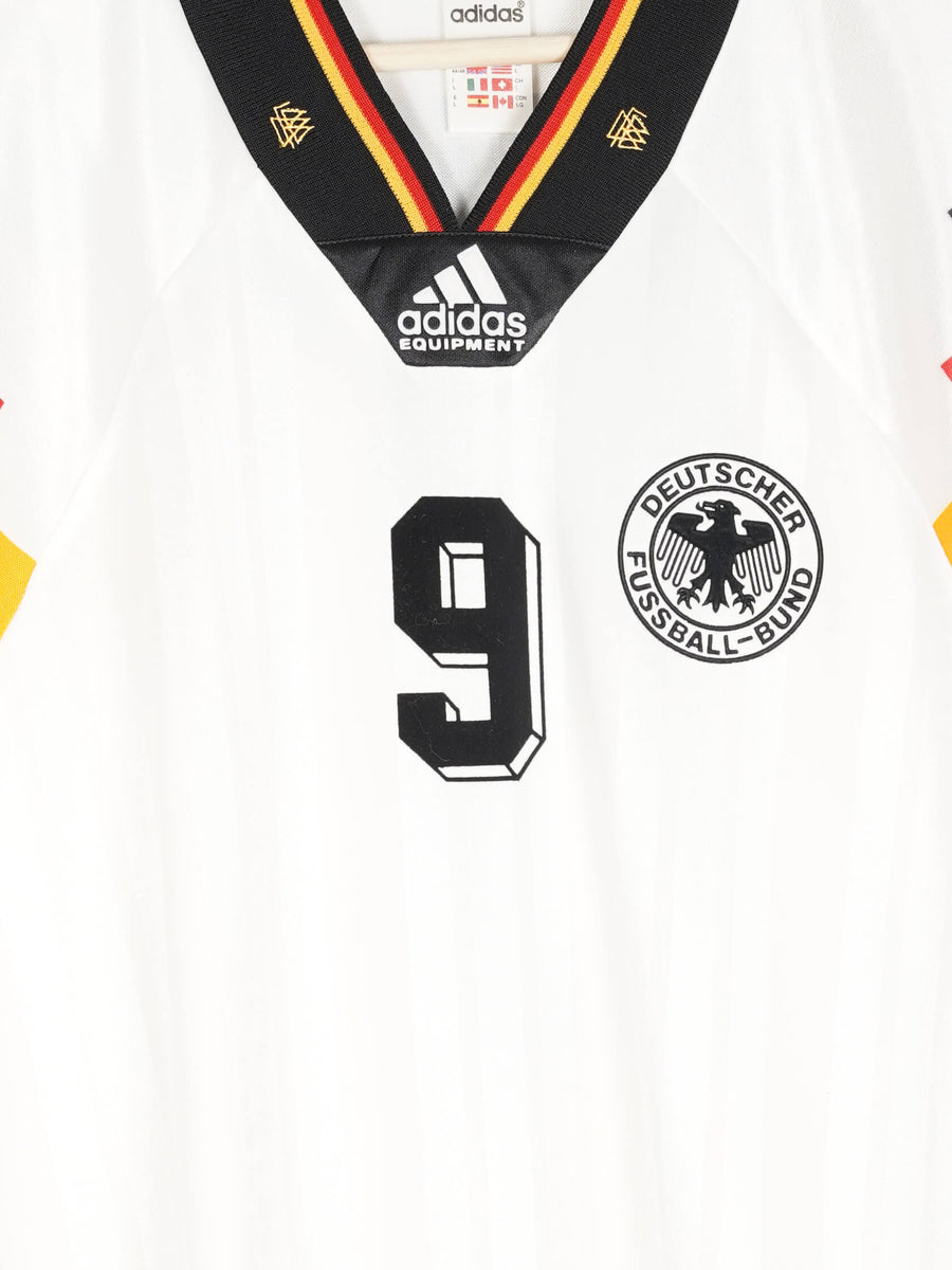 1992/93 Germany Völler #9 Home Shirt (L)