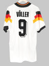 1992/93 Germany Völler #9 Home Shirt (L) Adidas