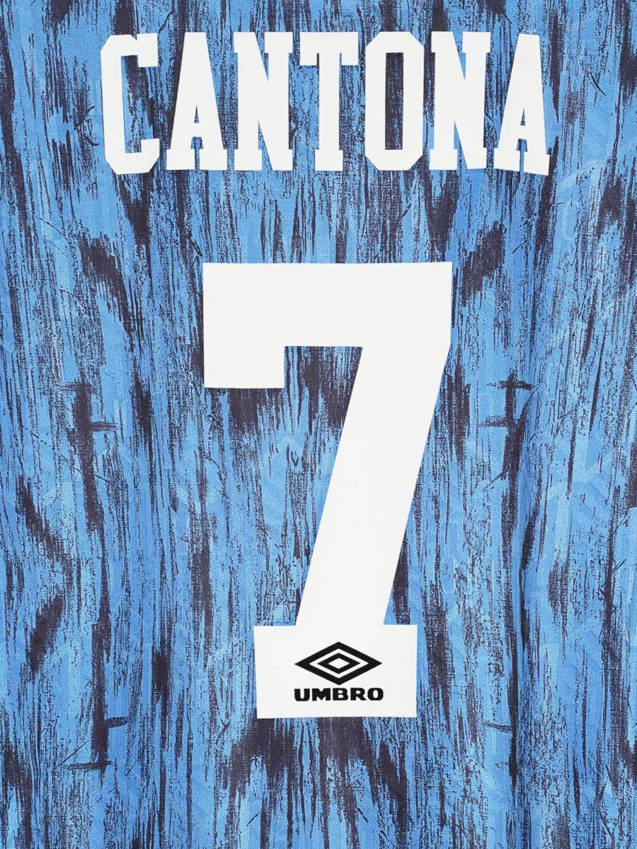 Manchester United Away Shirt 1992/93 Cantona 7 (XL)