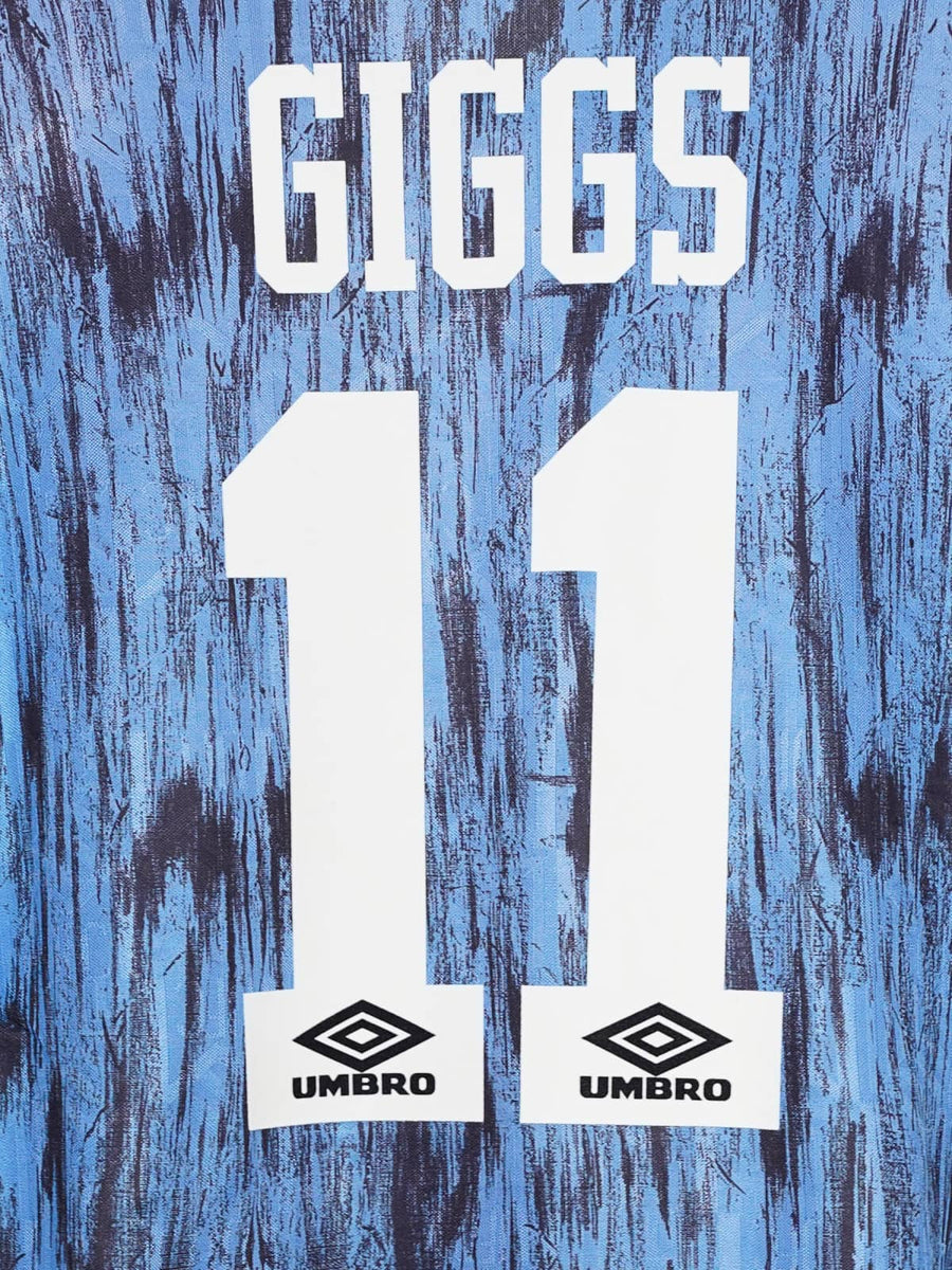 Manchester United Away Shirt 1992/93 Giggs 11 (M)