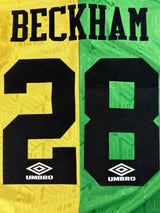 1992/94 Manchester United Beckham #28 Third Shirt (L)