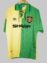 1992/94 Manchester United Beckham #28 Third Shirt (L)