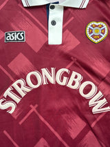 1993-95 Hearts Home Shirt (L)