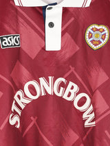 1993-95 Hearts Home Shirt (L)