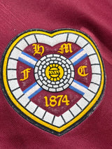 1993-95 Hearts Home Shirt (L)