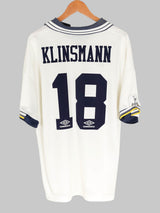 1993/95 Tottenham Hotspur Klinsmann #18 Home Shirt (XL)