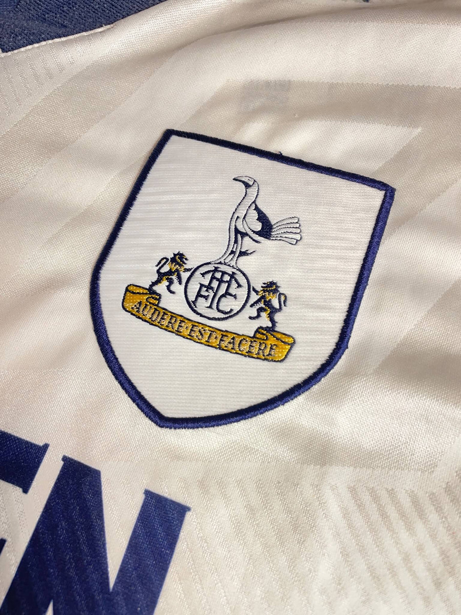 1993/95 Tottenham Hotspur Klinsmann #18 Home Shirt (XL)