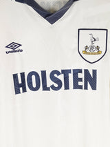 1993/95 Tottenham Hotspur Klinsmann #18 Home Shirt (XL)