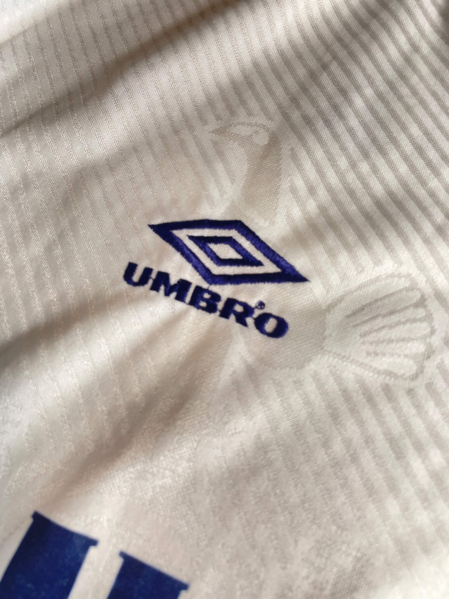 1993/95 Tottenham Hotspur Klinsmann #18 Home Shirt (XL)