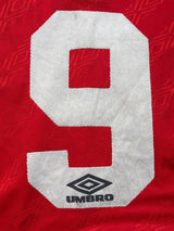 1994-96 Nottingham Forest Reserves #9 Player Issue Home Shirt (XL)