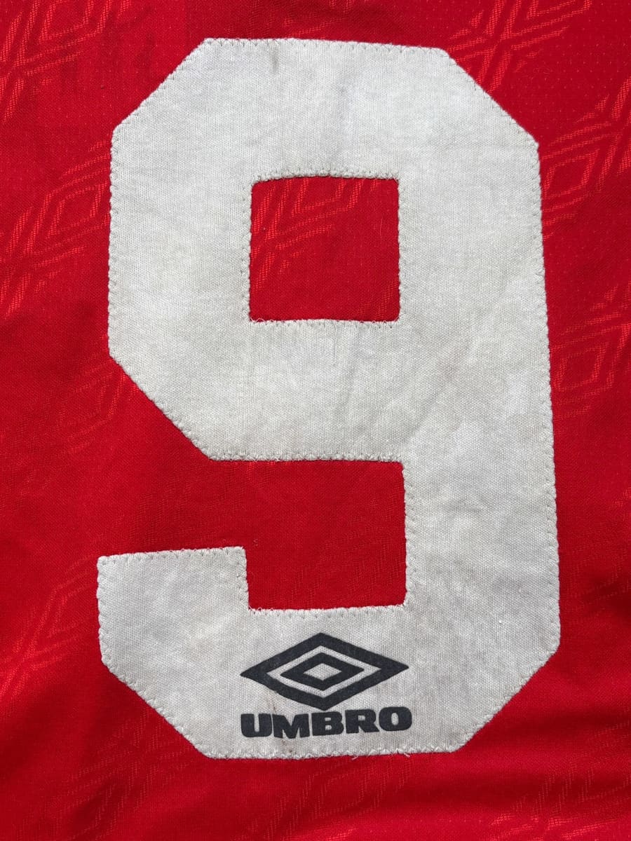 1994-96 Nottingham Forest Reserves #9 Player Issue Home Shirt (XL)