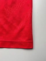 1994-96 Nottingham Forest Reserves #9 Player Issue Home Shirt (XL)