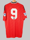 1994-96 Nottingham Forest Reserves #9 Player Issue Home Shirt (XL) Umbro