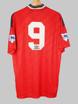 1994-96 Nottingham Forest Reserves #9 Player Issue Home Shirt (XL)