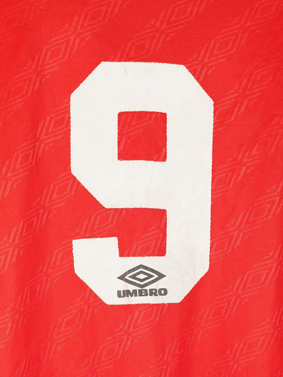 1994-96 Nottingham Forest Reserves #9 Player Issue Home Shirt (XL)