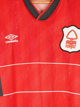 1994-96 Nottingham Forest Reserves #9 Player Issue Home Shirt (XL)