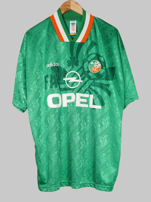 1994/95 Ireland Home Shirt (L) Umbro
