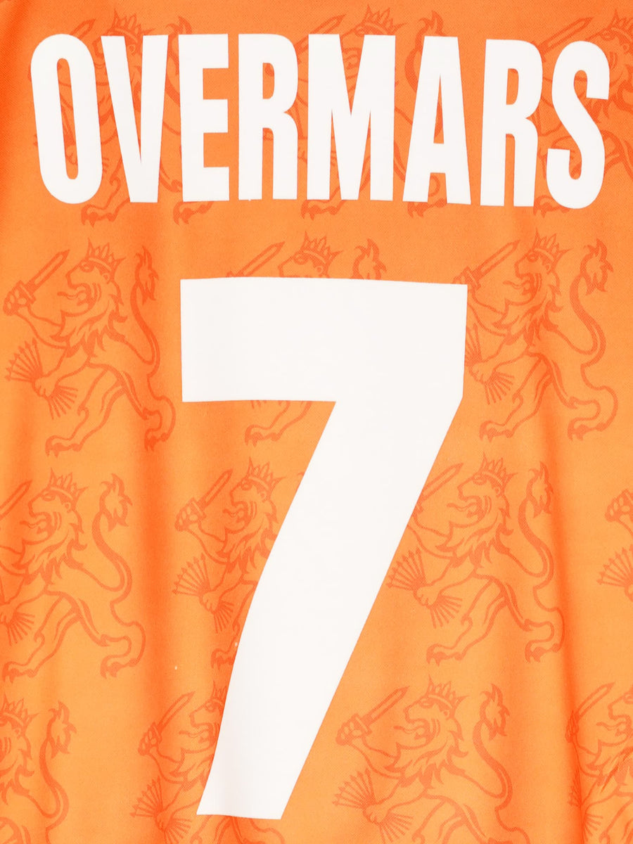 1994/95 Netherlands Overmars #7 Home Shirt (M)