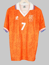 1994/95 Netherlands Overmars #7 Home Shirt (M)