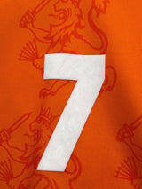 1994/95 Netherlands Overmars #7 Home Shirt (M)