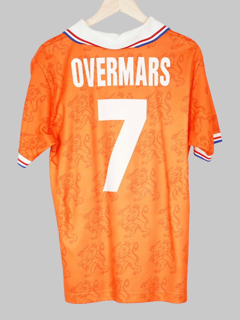 1994/95 Netherlands Overmars #7 Home Shirt (M)