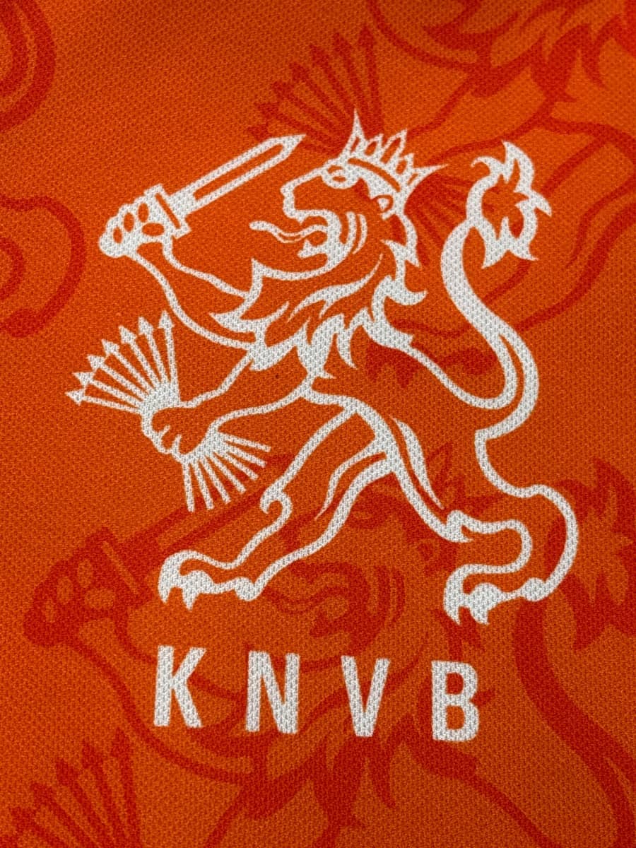 1994/95 Netherlands Overmars #7 Home Shirt (M)