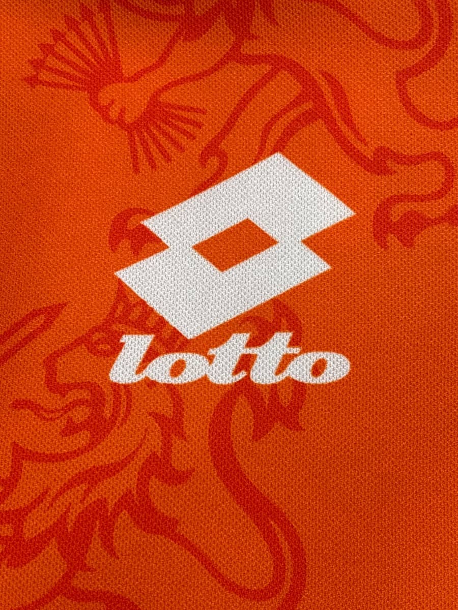 1994/95 Netherlands Overmars #7 Home Shirt (M)