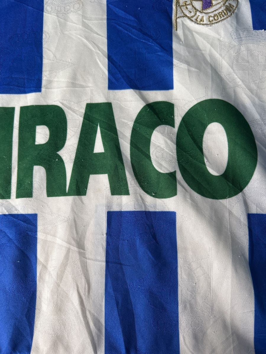 1994/96 Deportivo La Coruna Home Shirt (S)