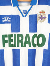 1994/96 Deportivo La Coruna Home Shirt (S)