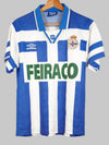 1994/96 Deportivo La Coruna Home Shirt (S) Umbro