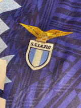 1994/96 Lazio Negro #2 Away Shirt (XL)